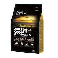 Profine Adult Large Breed Chicken & Potatoes 3kg - Dog Kibble