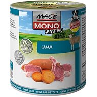 MAC's Dog MONO Sensitive Lamb 400g - Canned Dog Food