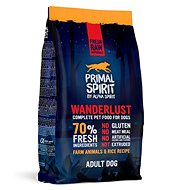 Primal Spirit Dog Wanderlust 70% 1 kg - Dog Kibble