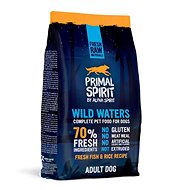 Primal Spirit Dog Wild Waters 70% 1 kg - Dog Kibble