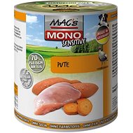 MAC's Dog MONO Sensitive Turkey 400g - Canned Dog Food