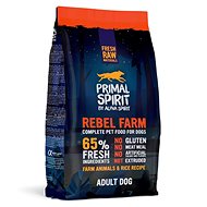 Primal Spirit Dog Rebel Farm 65% 1 kg - Dog Kibble