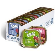 Wow pate Multipack 11 × 150 g - Pate for Dogs