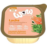 Wow pate Salmon with tomatoes Adult 150 g - Pate for Dogs
