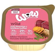Wow Pâté Venison with sweet potatoes Adult 150 g - Pate for Dogs
