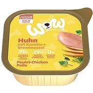 Wow pate Chicken with carrot Junior 150 g - Pate for Dogs