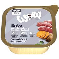 Wow Duck pate with sweet potatoes Senior 150 g - Pate for Dogs