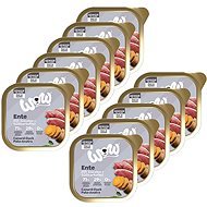 Wow Duck pate with sweet potatoes Senior 11 × 150 g - Pate for Dogs