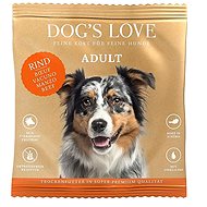 Dog's Love Beef Adult 80 g - Dog Kibble