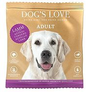 Dog's Love granule Jahňací Adult 80 g - Granuly pre psov