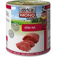 MAC's Dog MONO Sensitive Horse 400g - Canned Dog Food