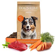 Dog's Love Adult Beef Granules 12 kg - Dog Kibble