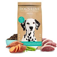 Dog's Love Granules Duck Adult 12 kg - Dog Kibble