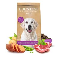 Dog's Love Granules Lamb Adult 12 kg - Dog Kibble