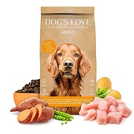 Dog's Love Krocan Adult 12 kg - Dog Kibble
