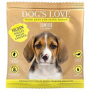 Dog's Love Granules Chicken Junior 80 g - Kibble for Puppies