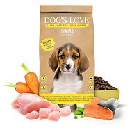 Dog's Love Granules Chicken Junior 2 kg - Kibble for Puppies