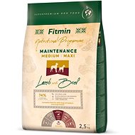 Fitmin Medium Maxi Maintenance Lamb & Beef 2,5 kg - Dog Kibble