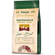 Fitmin Medium Maxi Performance Lamb & Beef 12 kg - Dog Kibble