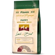 Fitmin Medium Maxi Puppy Lamb & Beef 12 kg - Kibble for Puppies