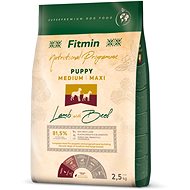 Fitmin Medium Maxi Puppy Lamb & Beef 2,5 kg - Kibble for Puppies