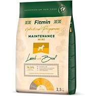 Fitmin dog mini maintenance lamb&beef 2,5 kg - Dog Kibble
