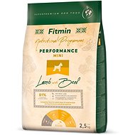 Fitmin Mini Performance Lamb & Beef 2,5 kg - Dog Kibble