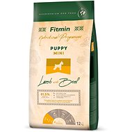 Fitmin Mini Puppy Lamb & Beef 12 kg - Kibble for Puppies
