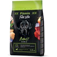 Fitmin For Life Dog Adult 2,5 kg - Dog Kibble