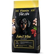 Fitmin For Life Dog Adult Mini 12 kg - Granuly pre psov