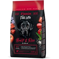 Fitmin dog For Life Beef & Rice 2,5 kg - Dog Kibble