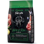 Fitmin For Life Dog Lamb & Rice 2,5 kg - Dog Kibble