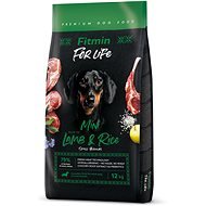 Fitmin For Life Dog Lamb & Rice Mini 12 kg - Granuly pre psov