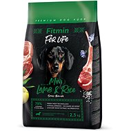Fitmin For Life Dog Lamb & Rice Mini 2,5 kg - Dog Kibble
