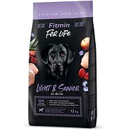 Fitmin For Life Dog Light & Senior 12 kg - Dog Kibble