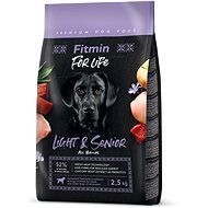 Fitmin dog For Life Light & Senior 2,5 kg - Dog Kibble