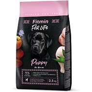 Fitmin  For Life Puppy 2,5 kg - Granule pre šteniatka