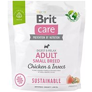 Brit Care Dog Sustainable Adult Small Breed 1 kg - Dog Kibble