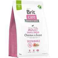 Brit Care Dog Sustainable Adult Small Breed 3 kg - Dog Kibble