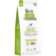 Brit Care Dog Sustainable Adult Medium Breed 12 kg - Dog Kibble