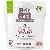 Brit Care Dog Sustainable Junior Large Breed 1 kg - Kibble for Puppies