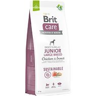 Brit Care Dog Sustainable Junior Large Breed 12 kg - Kibble for Puppies
