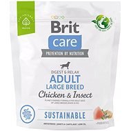 Brit Care Dog Sustainable Adult Large Breed 1 kg - Dog Kibble