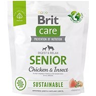 Brit Care Dog Sustainable Senior 1 kg - Dog Kibble