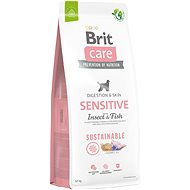 Brit Care Dog Sustainable with insects and fish Sensitive 12 kg - Dog Kibble