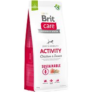 Brit Care Dog Sustainable with chicken and insects Activity 12 kg - Dog Kibble