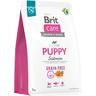 Brit Care Dog Grain-free s lososom Puppy 3 kg - Granule pre šteniatka