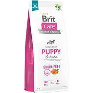 Brit Care Dog Grain-free s lososom Puppy 12 kg - Granule pre šteniatka