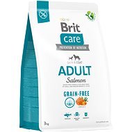 Brit Care Dog Grain-free s lososom Adult 3 kg - Granuly pre psov