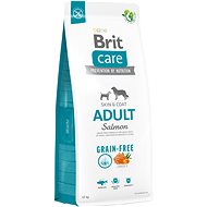 Brit Care Dog Grain-free with salmon Adult 12 kg - Dog Kibble